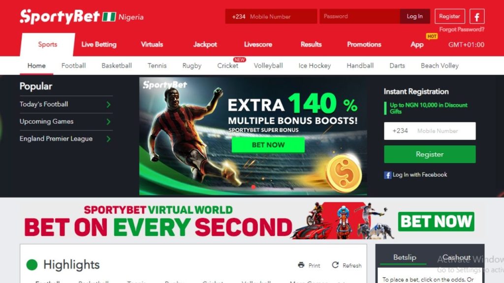 SportyBet