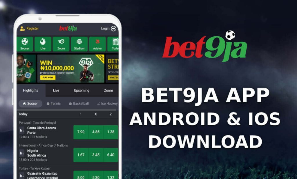Bet9ja mobile